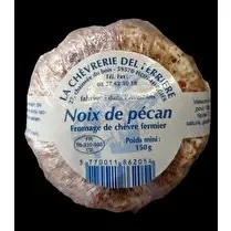 La chèvrerie del Ferrière, Fromage de chèvre fermier aux noix de pécan