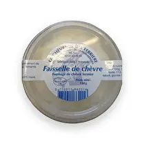 La chèvrerie del ferriere, Faisselle au lait de chèvre fermier