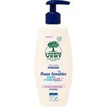 L'arbre vert bien-être, Lait corps peaux sensibles