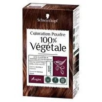 Schwarzkopf, Coloration poudre 100% végétale  Acajou