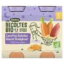 Blédina, Patate douce boulghour