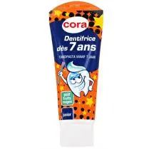 Cora, Dentifrice junior fruits rouges dès 7 ans