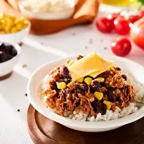 Fabriqué dans nos ateliers, Riz au chili con carne