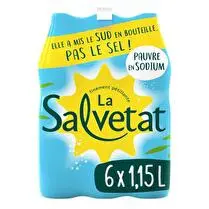 Salvetat, Eau minérale naturelle gazeuse