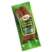 JEAN LOUIS AMIOTTE, Saucisses fumées au comté cuitex2