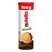 Nutella, Tube de 12 biscuits