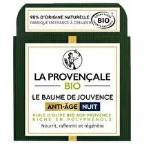 La Provençale, Crème de nuit anti-âge bio