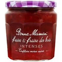 Bonne maman, Confiture intense fraise & fraise des bois