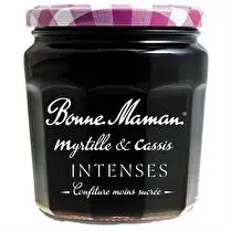 Bonne maman, Confiture intense myrtille cassis