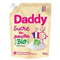 Daddy, Sucre en poudre bio doypack 750g