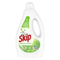 Skip, Lessive liquide science & nature fraicheur intense 24 lavages