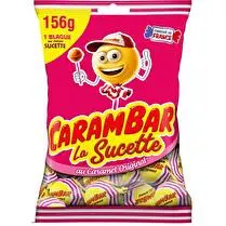 Carambar, Sucette caramel