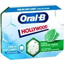 Hollywood, Dragées menthe verte