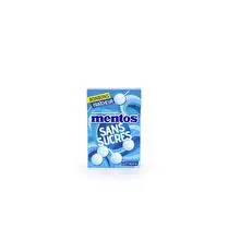 Mentos, Bonbons fraîcheur sans sucre menthe