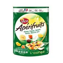 Vico, Assortiment vert l'exotique