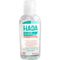 Hada, Gel hydroalcoolique