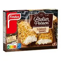 Findus, Colins d'Alaska Céréales & Graines