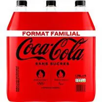Coca-cola, Soda à base de cola sans sucres