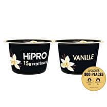 HIPRO DANONE Yaourt protéiné saveur vanille