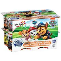 Yoplait, Fromage frais sucré aromatisé enrichi en vitamine D pat patrouille