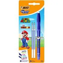 Bic, Roller gelocity illusion bleu blister de 1 + 2 recharges