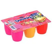 Danone, Yaourt fraise abricot framboise