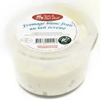 La ferme du tout vent, Fromage blanc frais écrémé