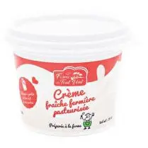 La ferme du tout vent, Crème fraîche