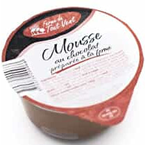 La ferme du tout vent, Mousse au chocolat fermière