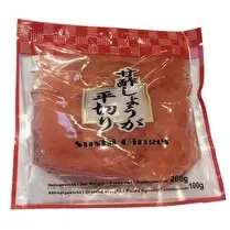 Votre poissonnier propose, Gingembre mariné