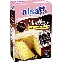 Alsa, Préparation  Moelleux citron