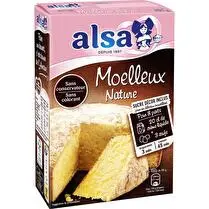 Alsa, Préparation gâteau  Moelleux nature