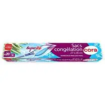 Votre rayon propose, SAC CONG ZIP MM 3L X20 CORA