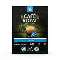 Café royal, Capsules aluminium lungo type nespresso x 18