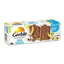 Gerblé, Biscuit cacao céréales