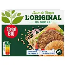 Céréal bio, Coeur de burger L'original