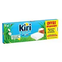 Kiri, Fromage frais à la crème  x12