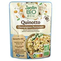 Jardin bio étic, Quinotto  Champignon Parmesan BIO