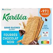 Karéléa, Gouter fourré chocolat noir sans sucres ajoutés