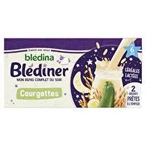 Blédina, Blediner soupe lait aux légumes courgettes dès 6 mois