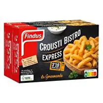 Findus, Crousti Bistro express la gourmande