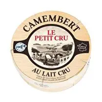 LE PETIT CRU, Camembert au lait cru
