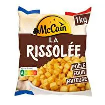 Mc Cain, Rissolée