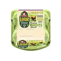 Loué, Oeufs fermiers calibre gros