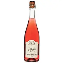Les Vergers De Milly, Pétillant de rhubarbe