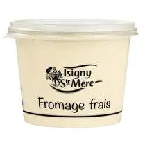 Isigny Ste-Mère, Fromage frais Vanille de Madagascar