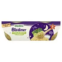 Blédina, Blediner fondue de poireaux et boulghour