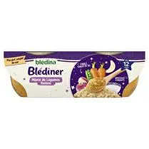 Blédina, Blediner mijoté de petits légumes et quinoa