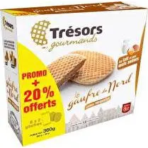 Trésors gourmands, La gaufre du Nord Vergeoise - 300 g + 20% offerts