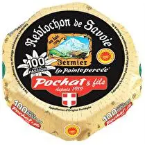 Pochat et fils, Reblochon fermier La Pointe Percée AOP Au lait cru